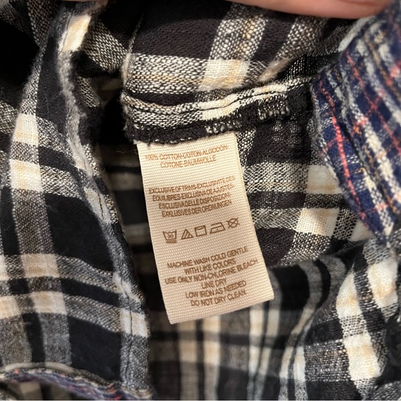 Free People | Plaid Button Up Shirt - Picture 14 of 14